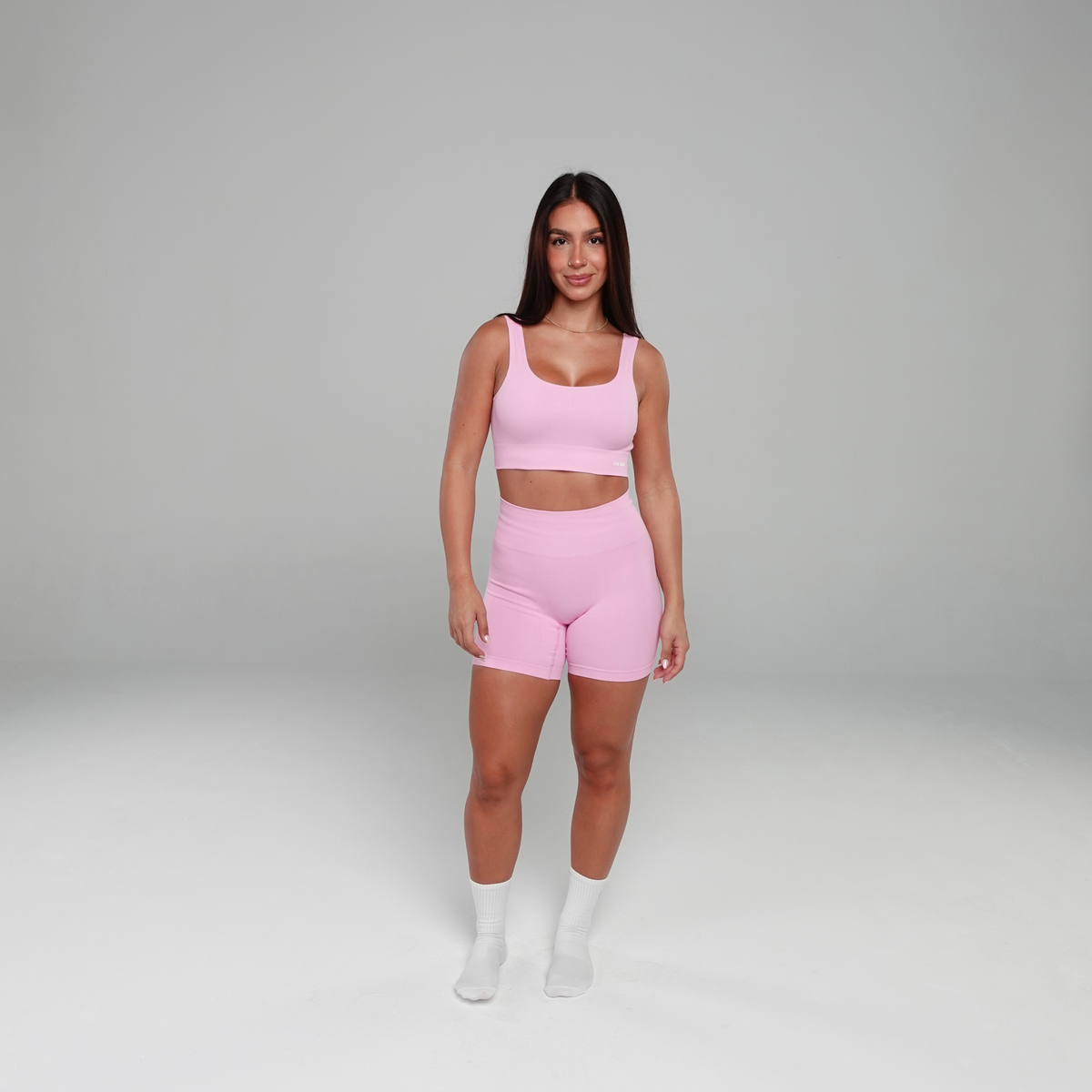 Short seamless - Rosa Boreal