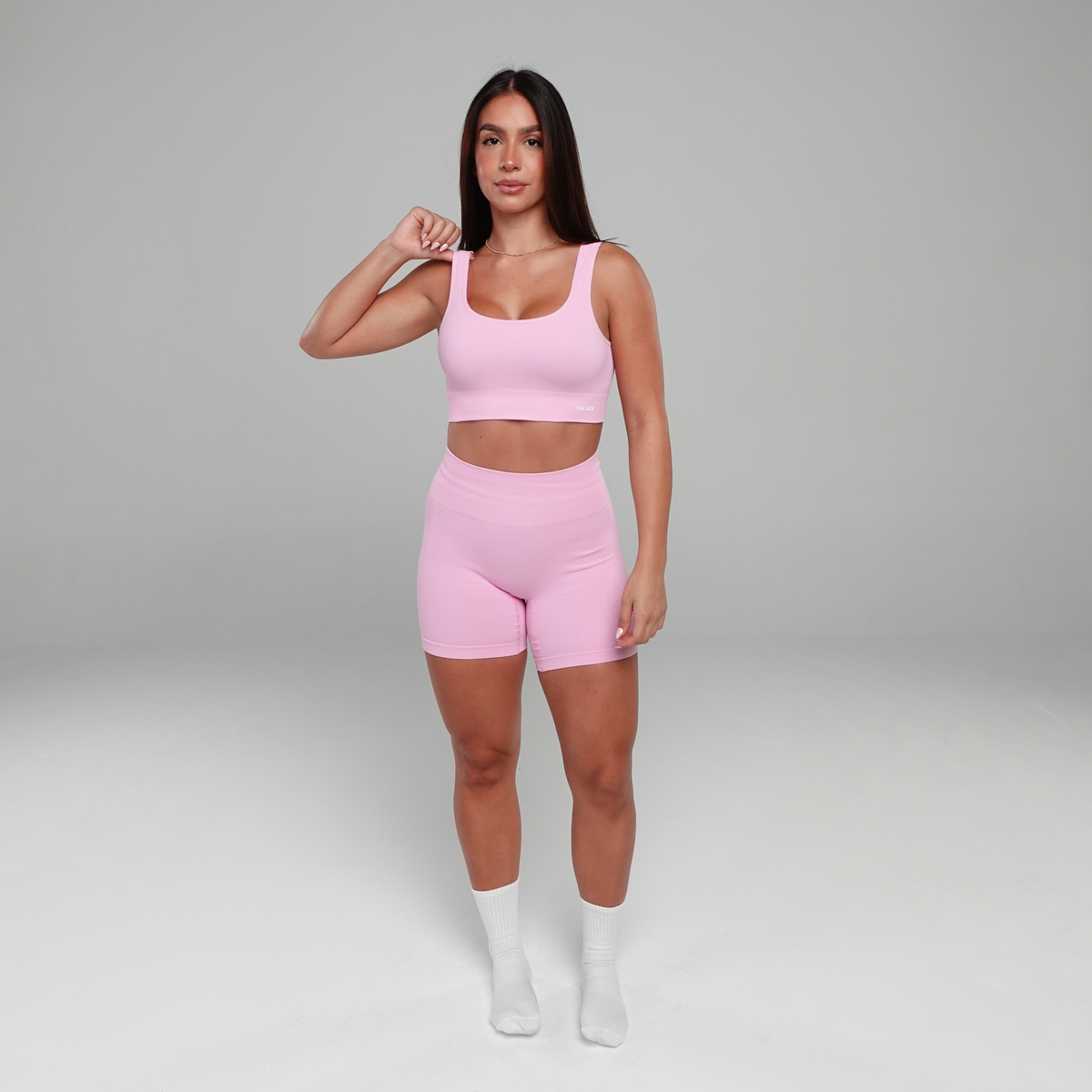 Short seamless - Rosa Boreal