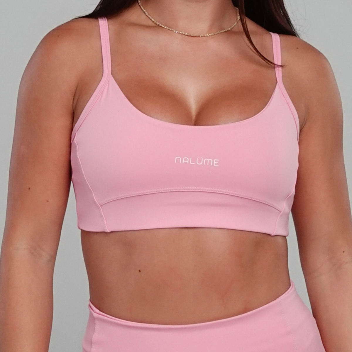 Top Lua - Rosa Bebê