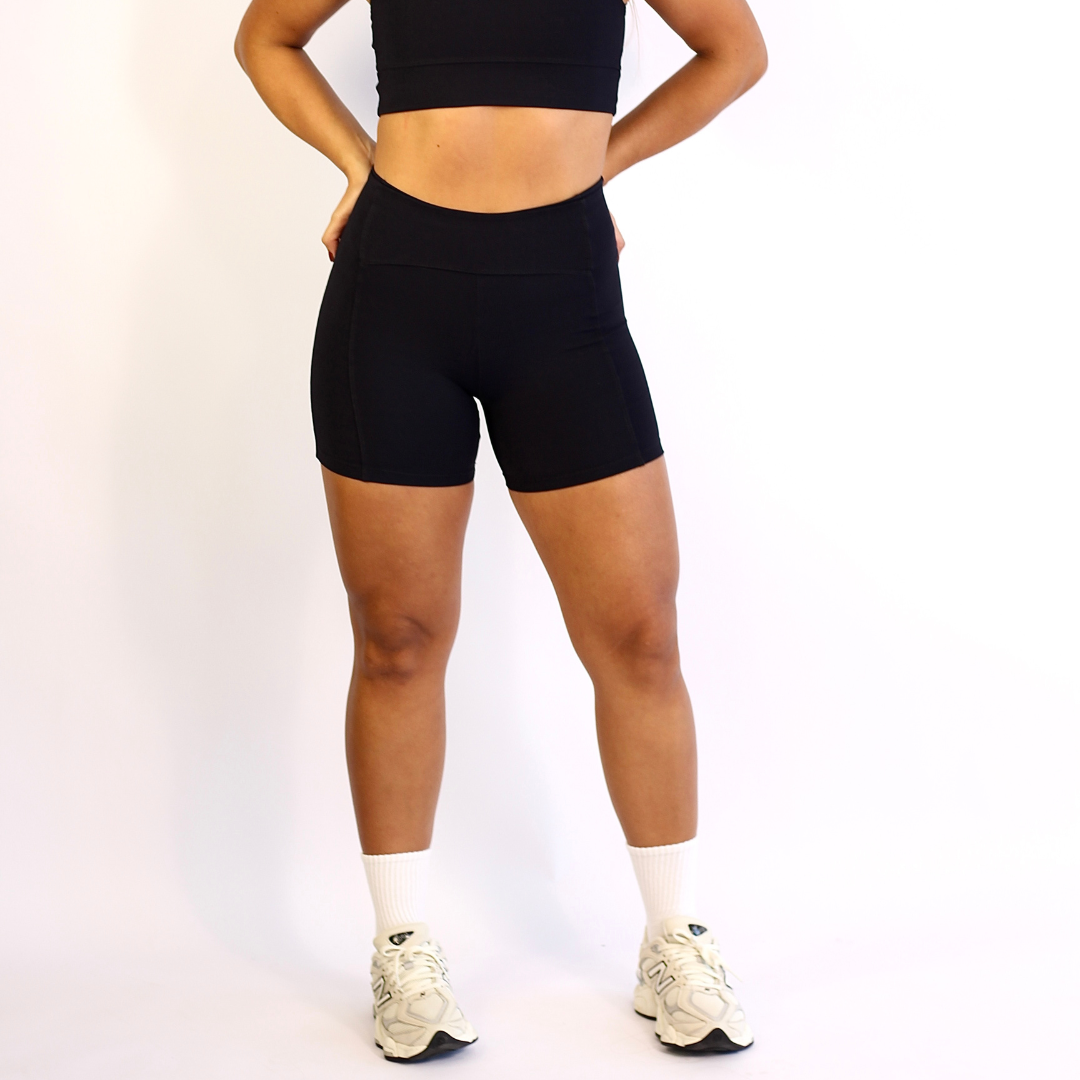 Short Aurea - Preto