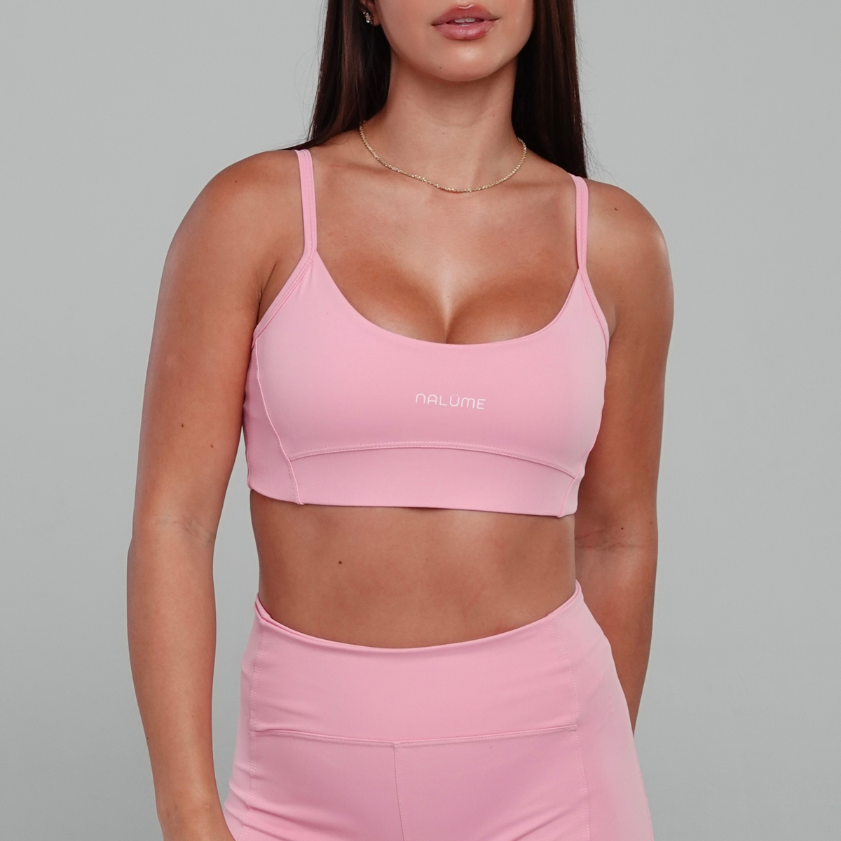 Top Lua - Rosa Bebê