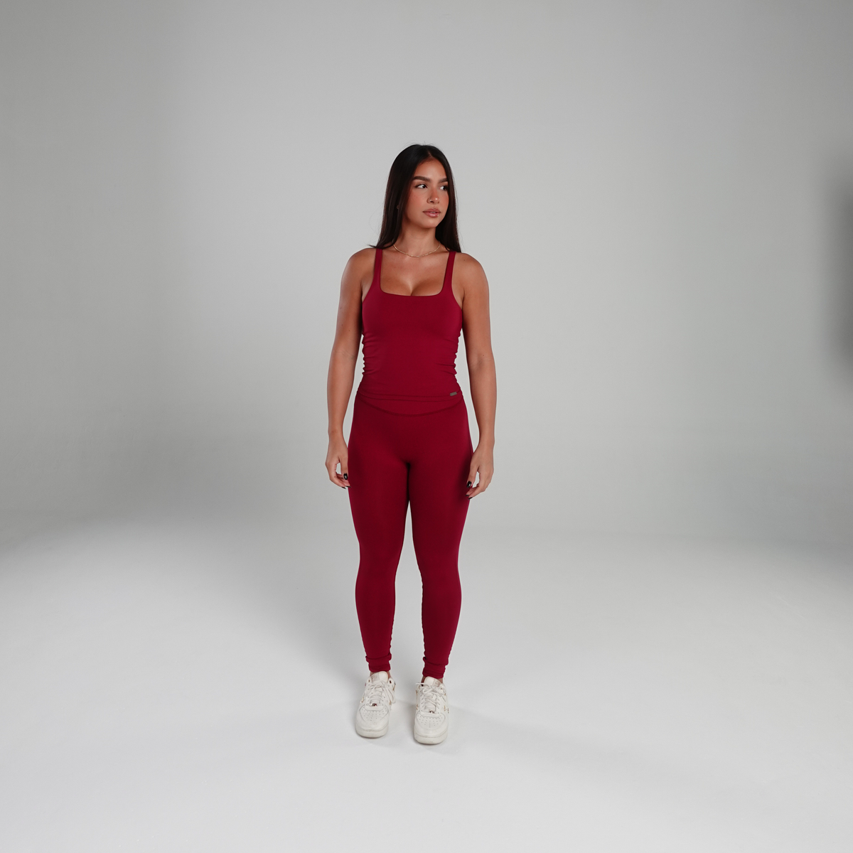 Conjunto Fresh Bordô