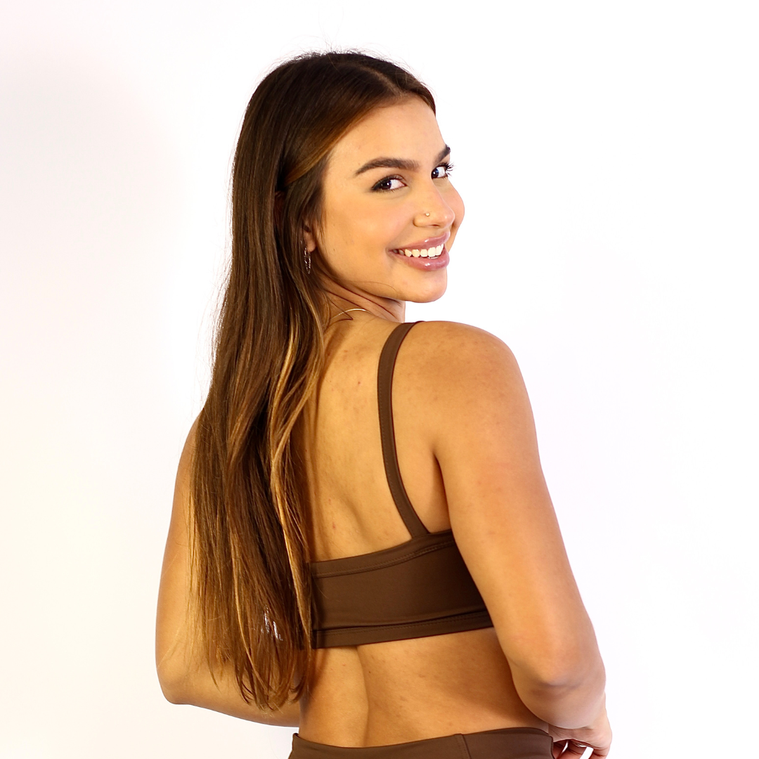 Top Gaia - Marrom