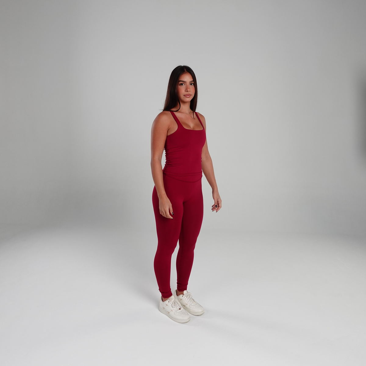 Conjunto Fresh Bordô