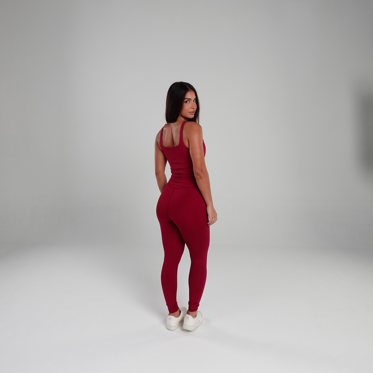 Conjunto Fresh Bordô