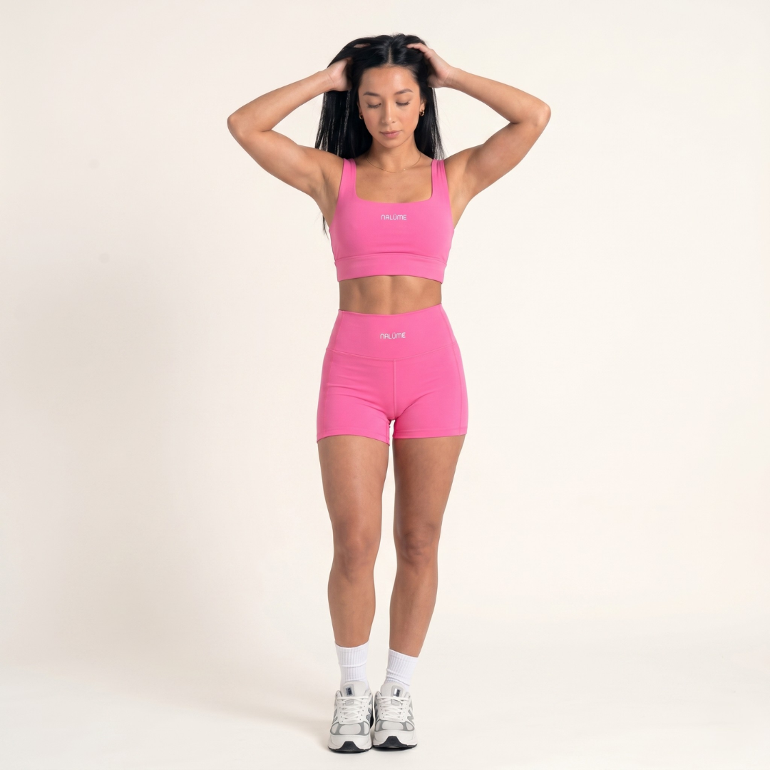Shorts Vibe - Pink