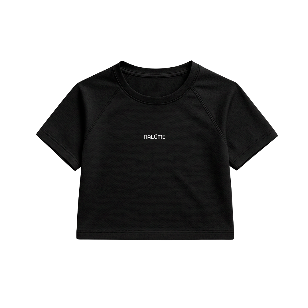 Cropped Aura Preto