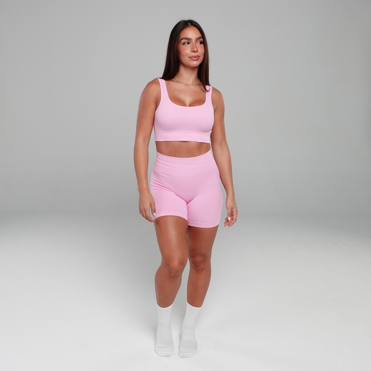 Short seamless - Rosa Boreal