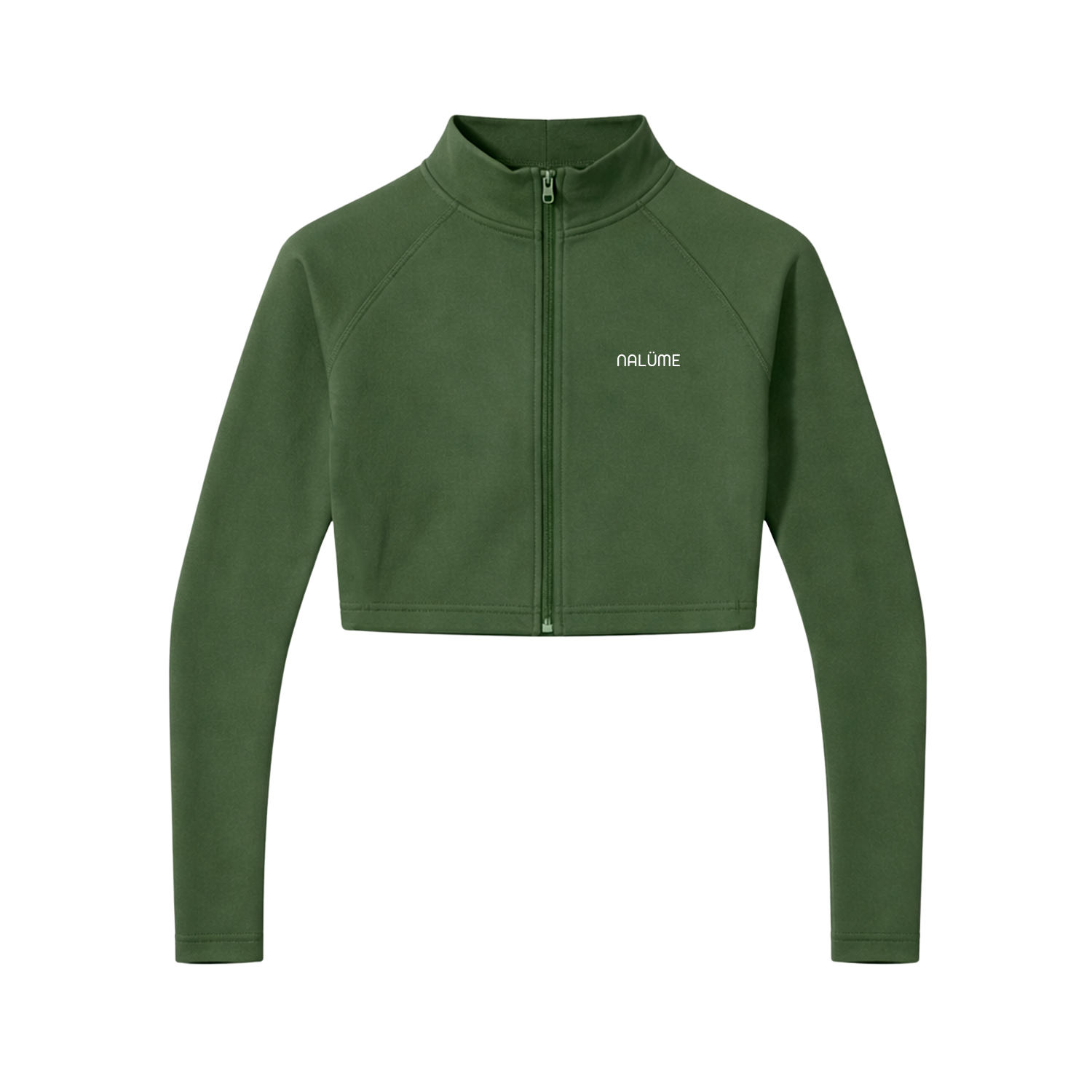 Casaquinho Cropped Solaris - Verde Musgo