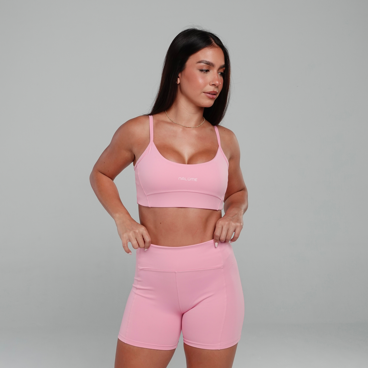 Conjunto Lua - Rosa Bebê