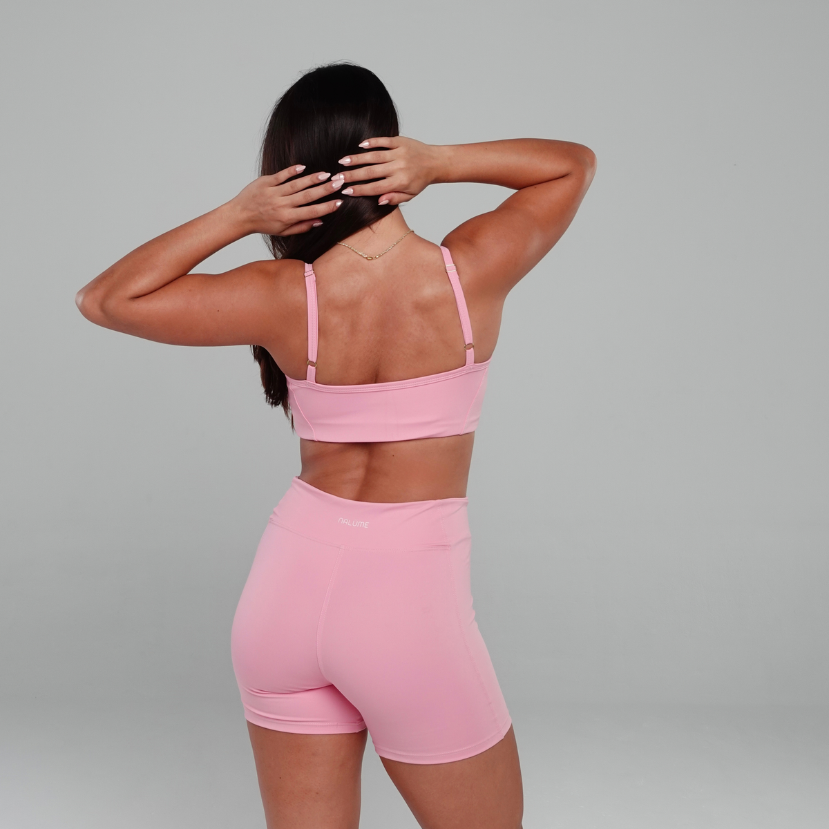 Conjunto Lua - Rosa Bebê
