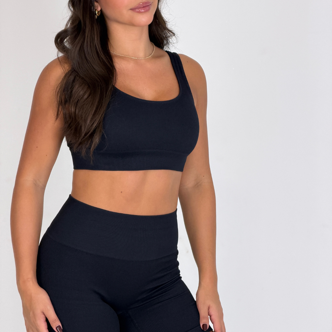 Short seamless - Preto