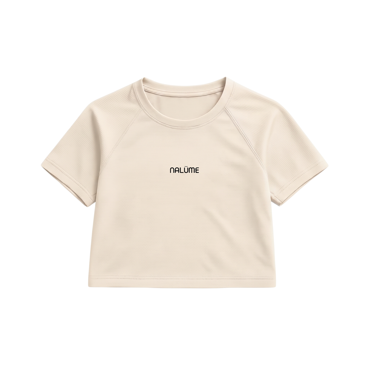 Cropped Aura Off White