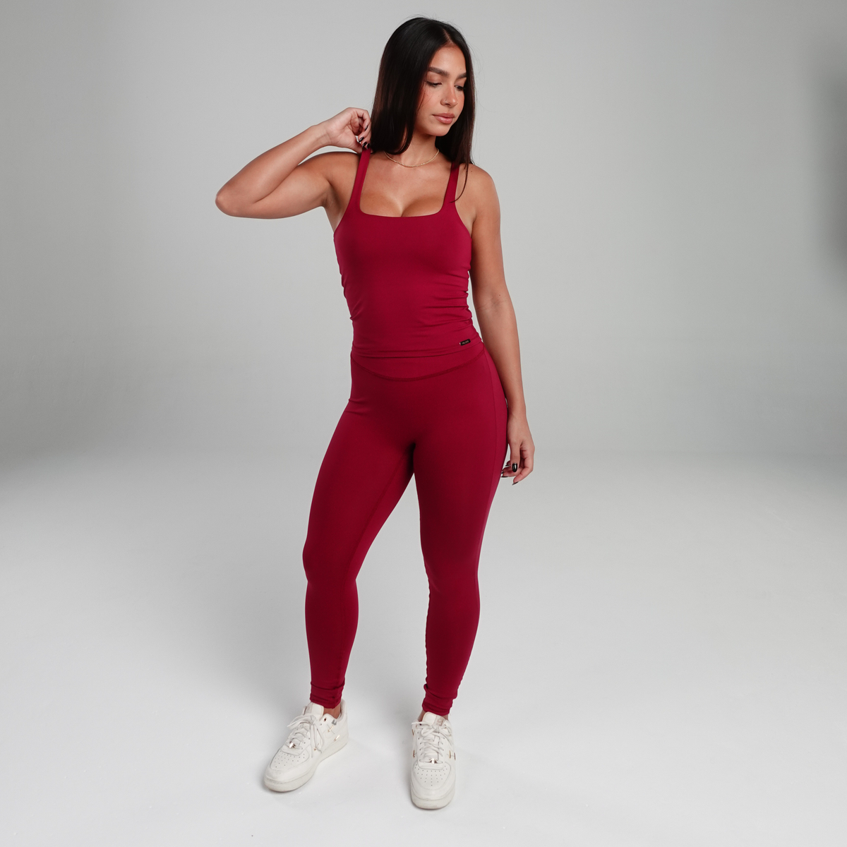 Conjunto Fresh Bordô