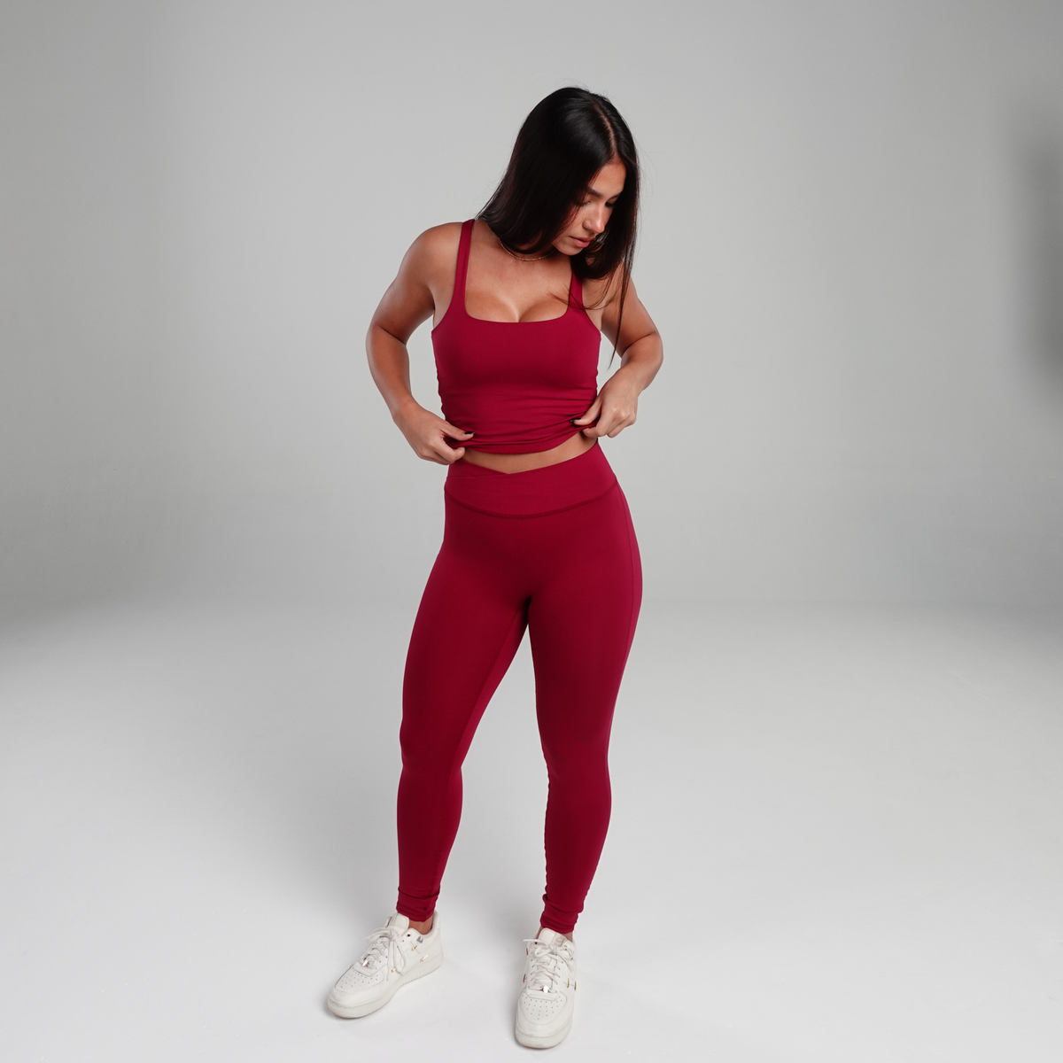 Conjunto Fresh Bordô