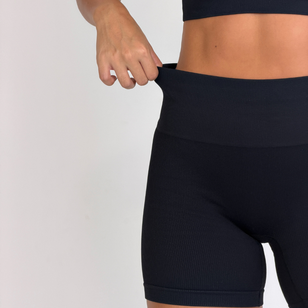 Short seamless - Preto