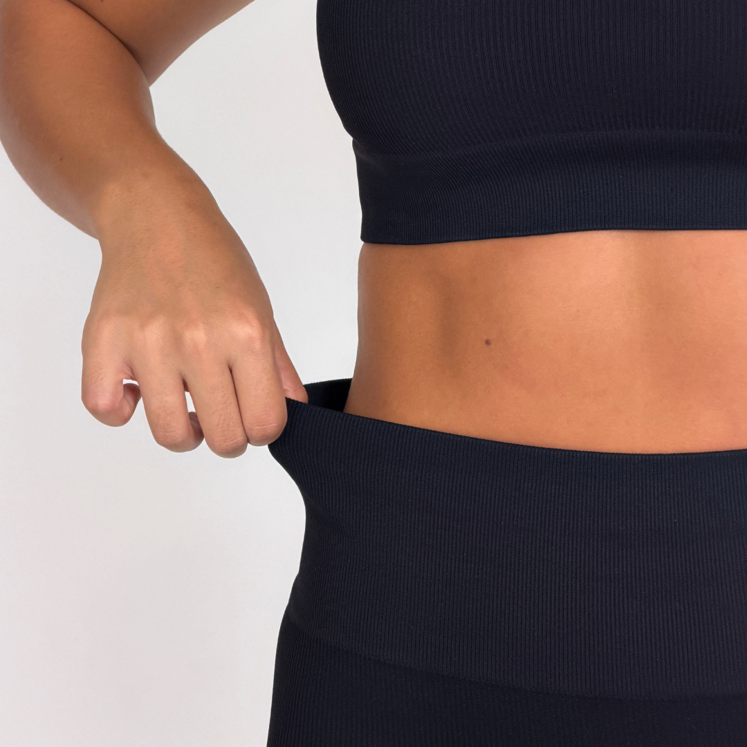 Short seamless - Preto