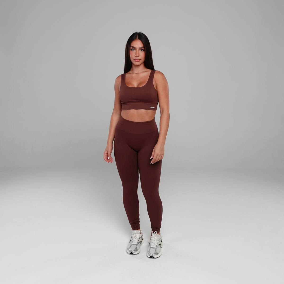 Legging seamless - Marrom
