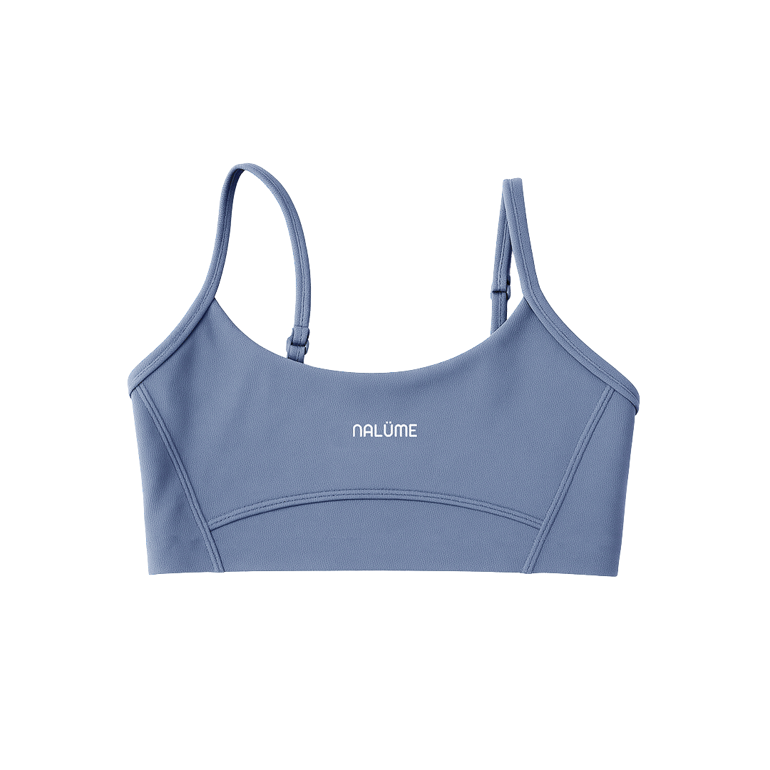 Top Lua - Azul Claro