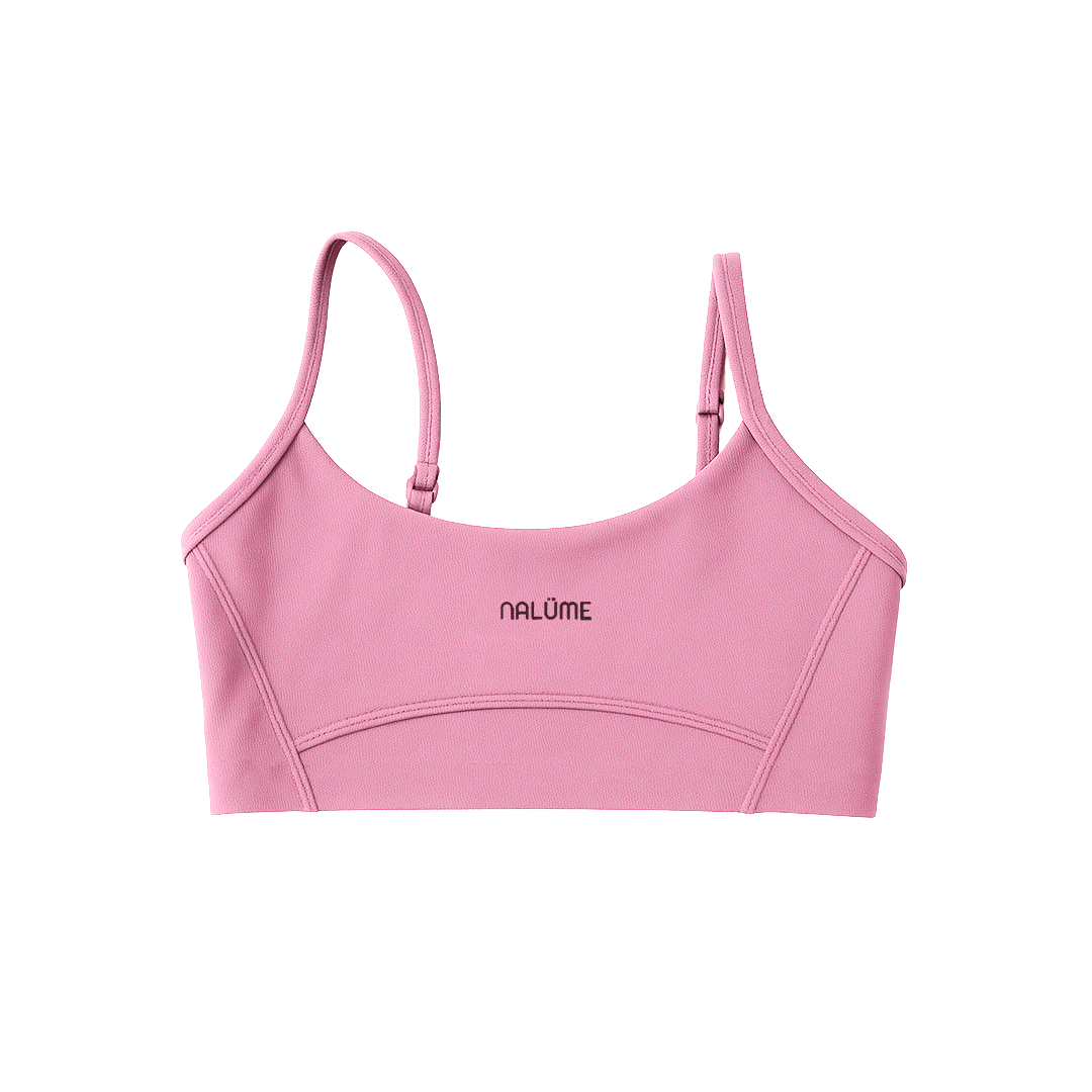 Top Lua - Rosa Bebê