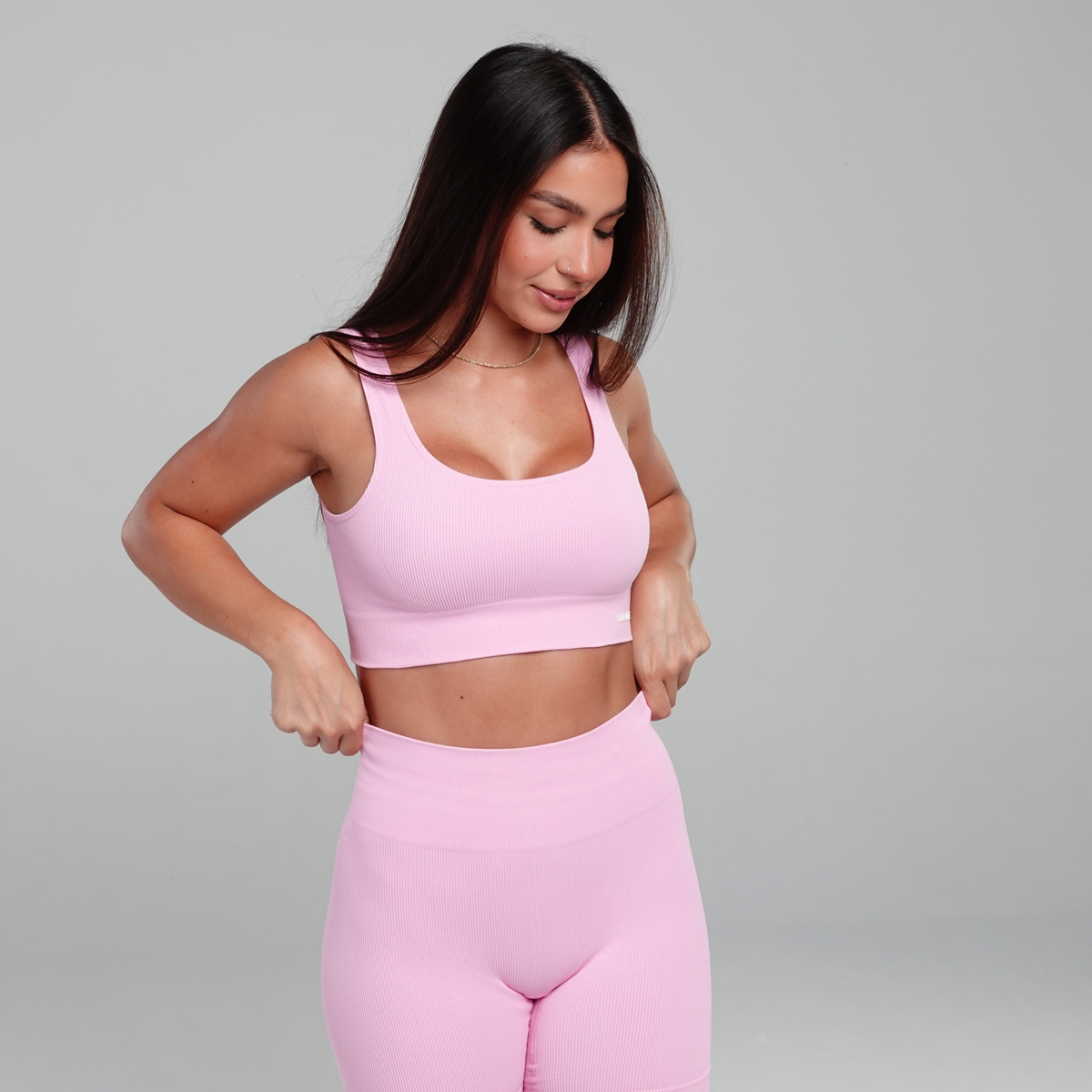 Top U seamless - Rosa Boreal
