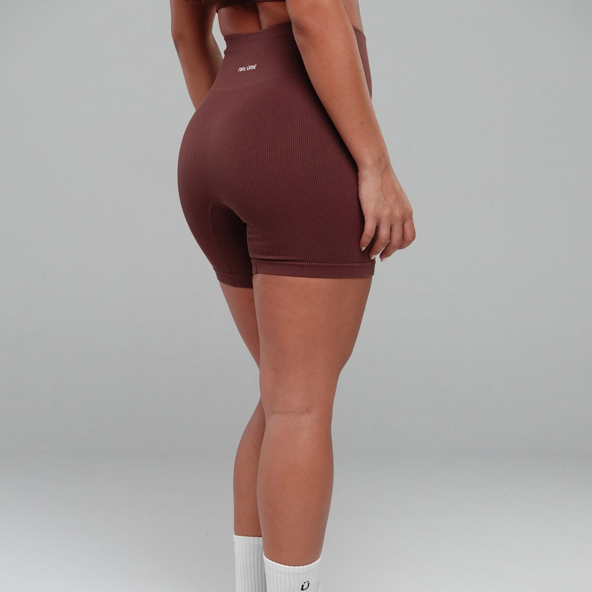 Short seamless - Marrom