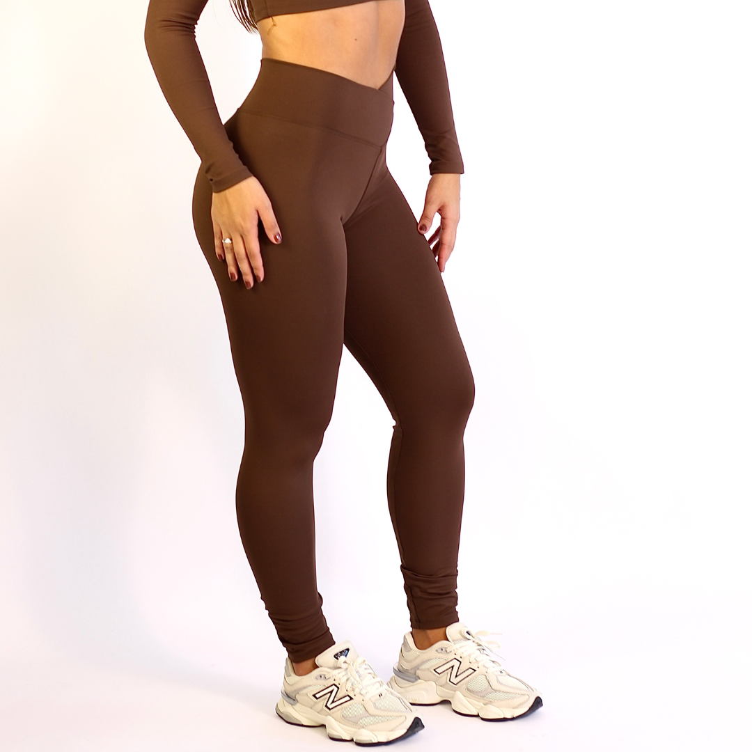 Legging Évora - Marrom