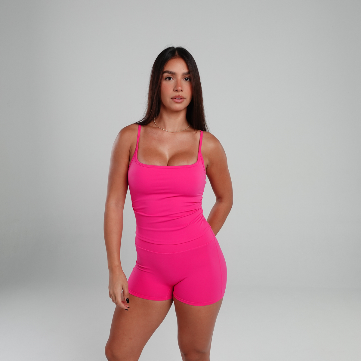 Short Up Peach Floss - Rosa