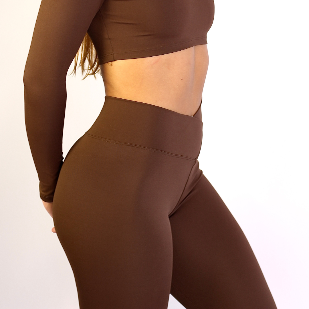 Legging Évora - Marrom