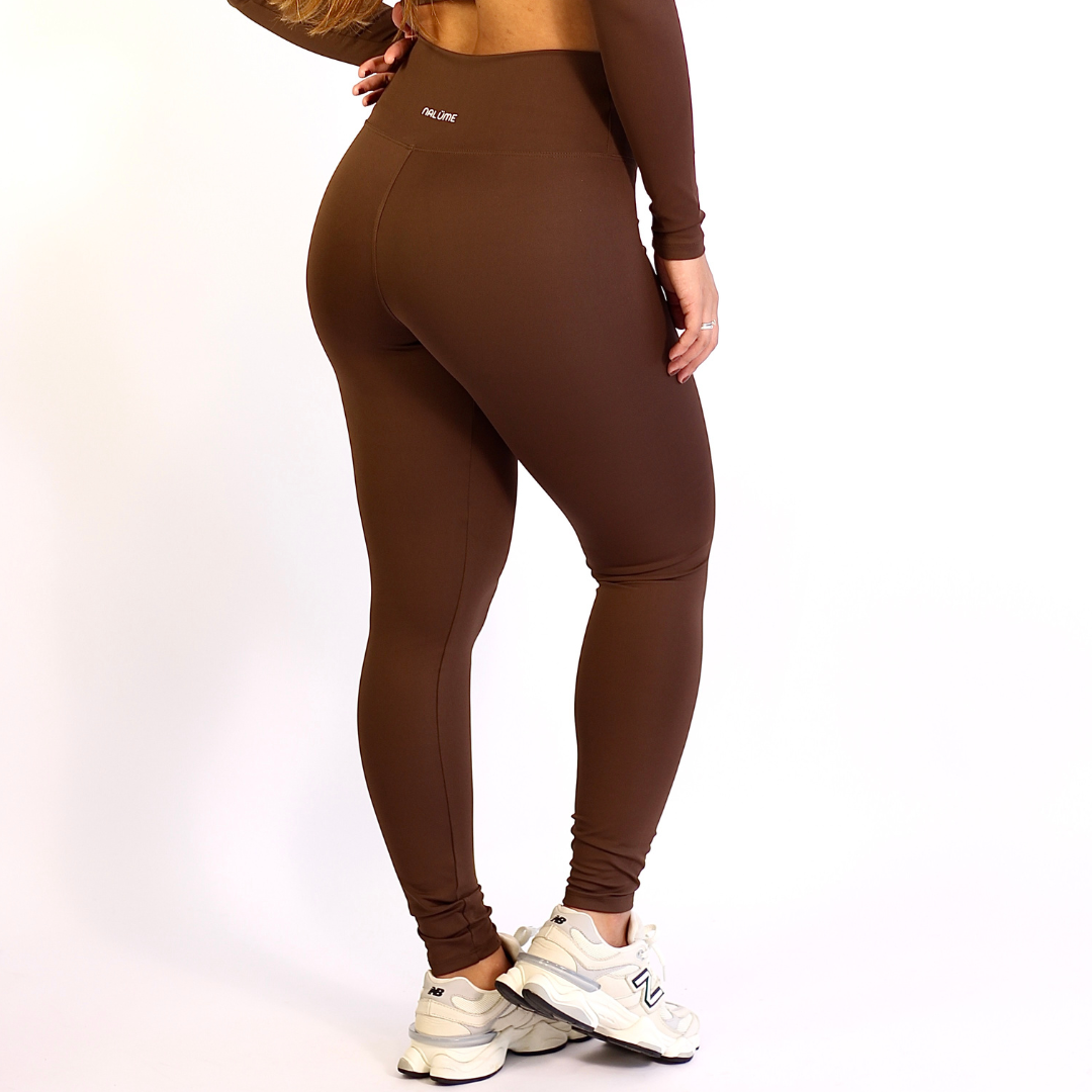 Legging Névoa - Marrom