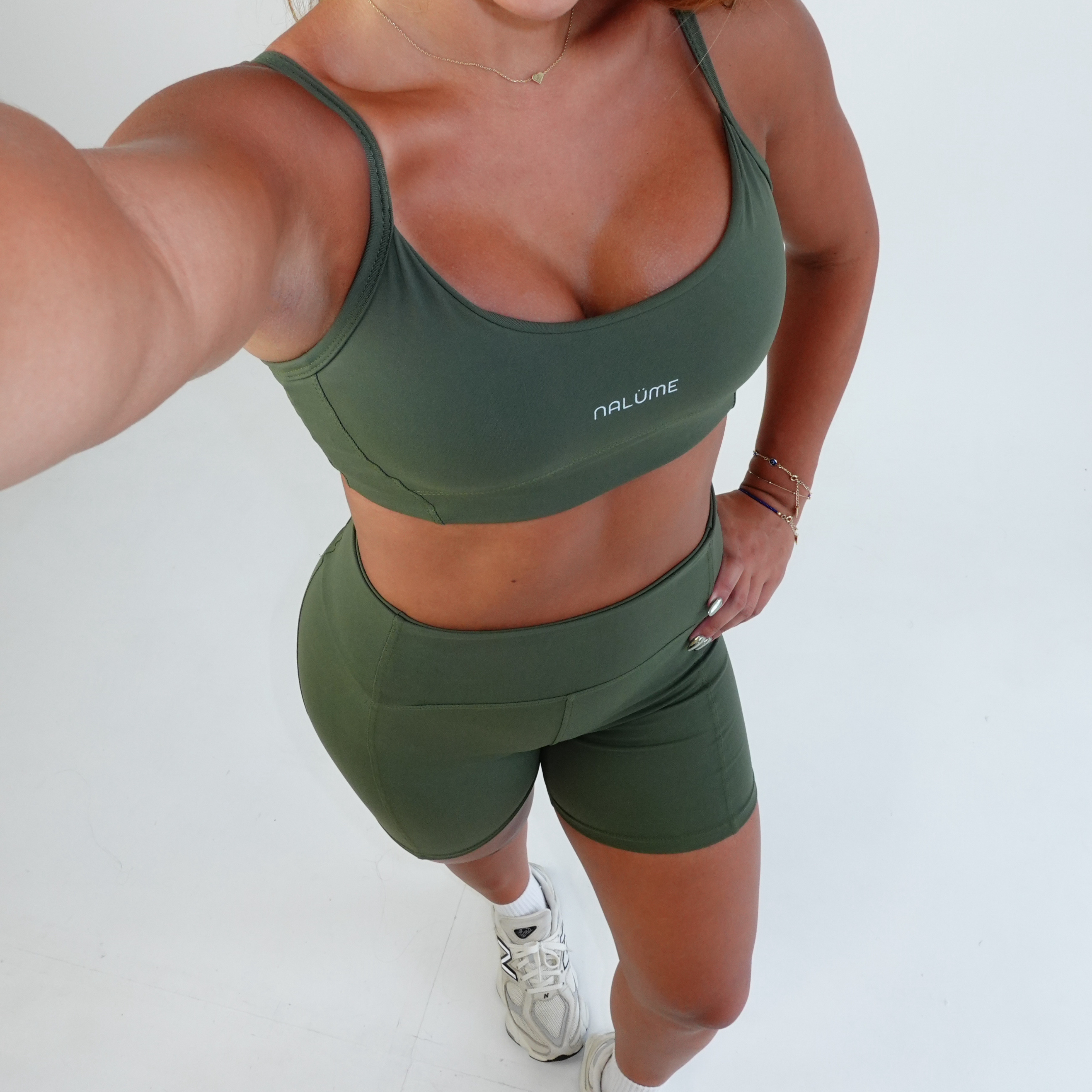 Short Áurea - Verde Musgo