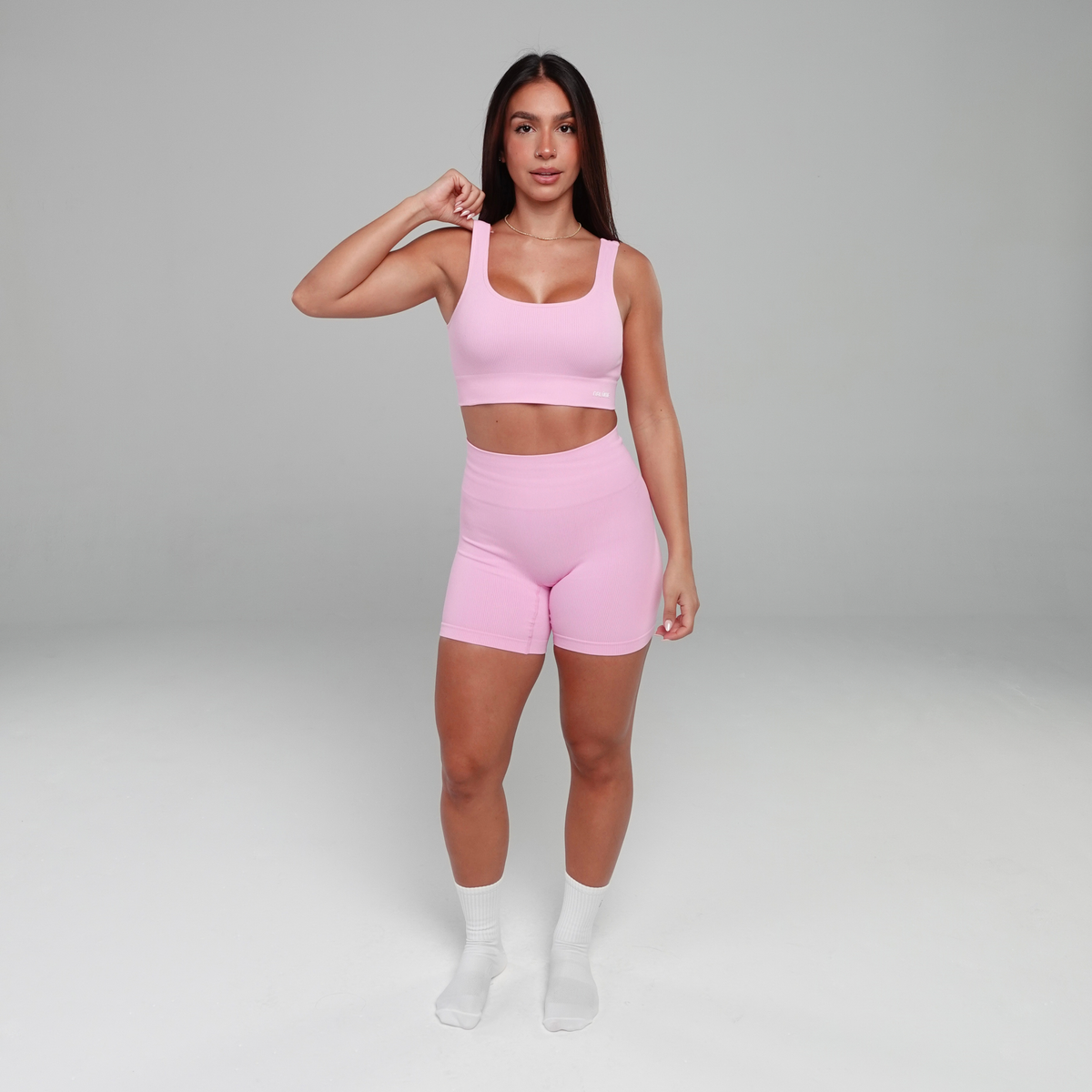 Short seamless - Rosa Boreal