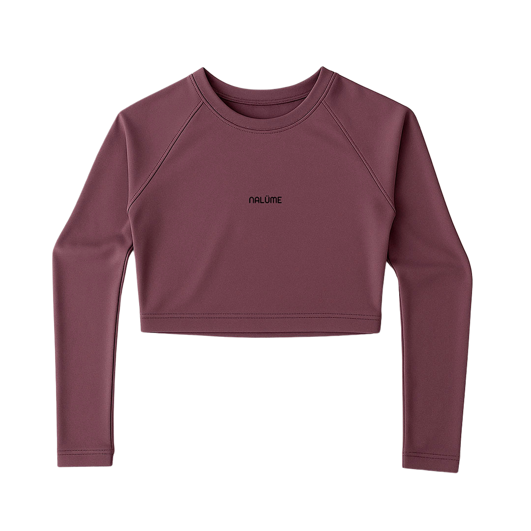 Casaquinho Cropped Solara - Lilás