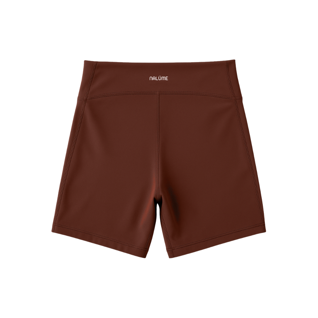 Short Aurea - Marrom