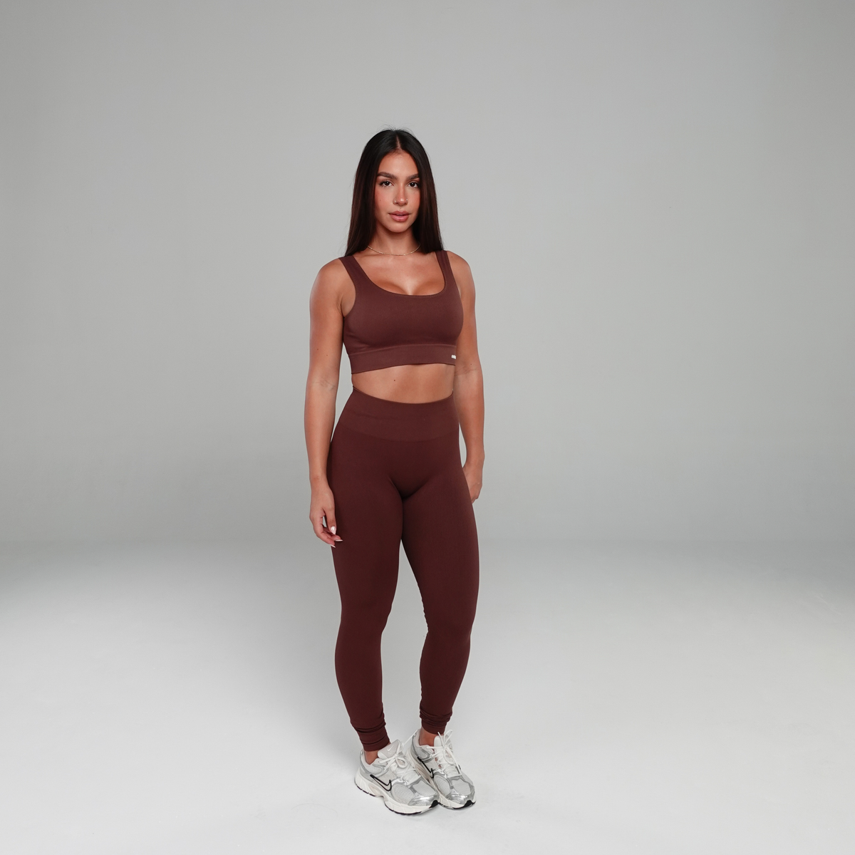 Legging seamless - Marrom