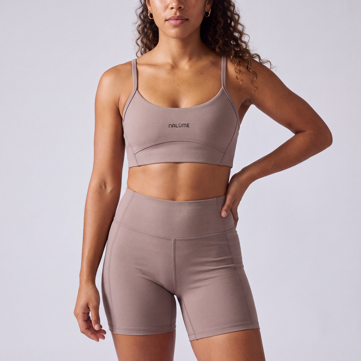 Conjunto Aurea Bege – detalhe
