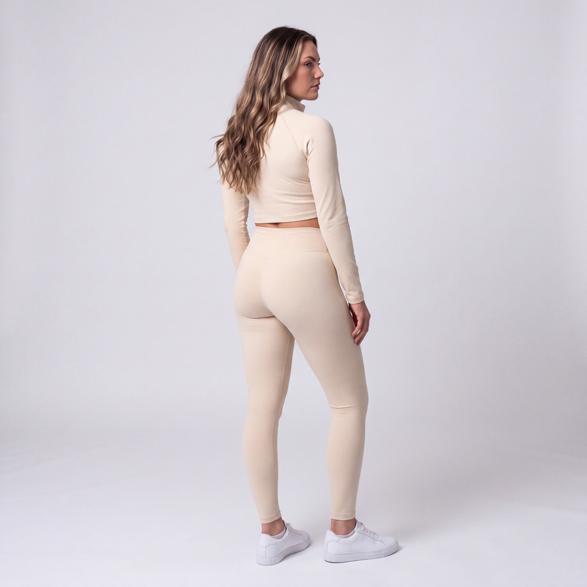 Casaquinho Cropped Solaris - Areia