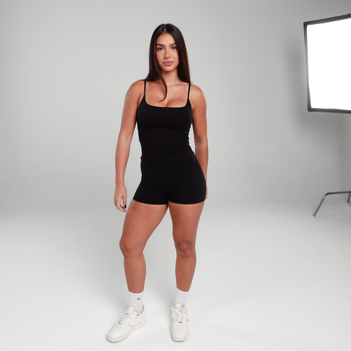 Short Up Peach Floss - Preto