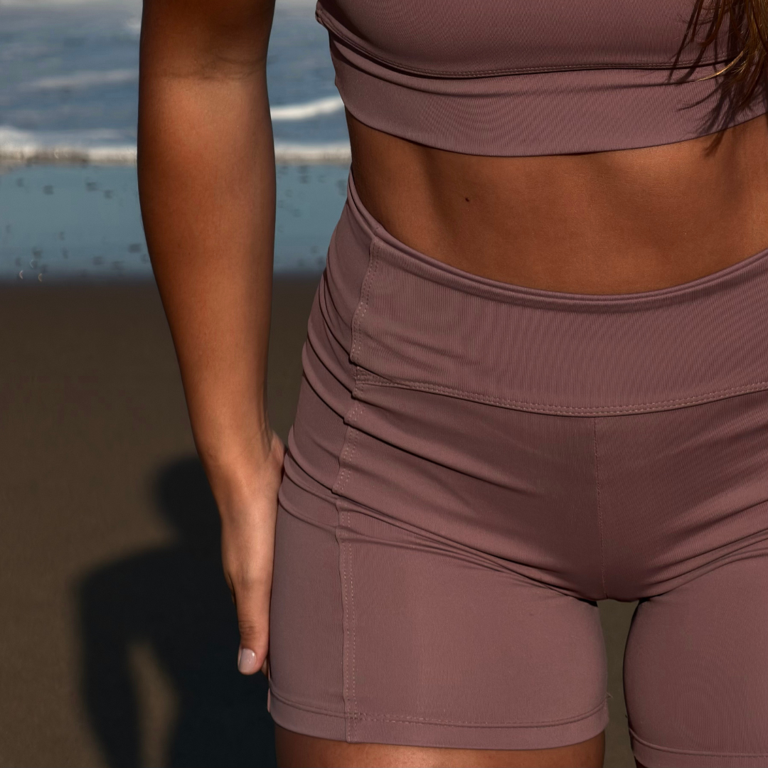 Short Aurea - Lilás