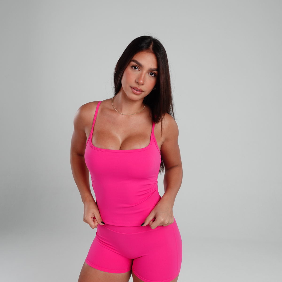 Regata Slim Peach Floss - Rosa