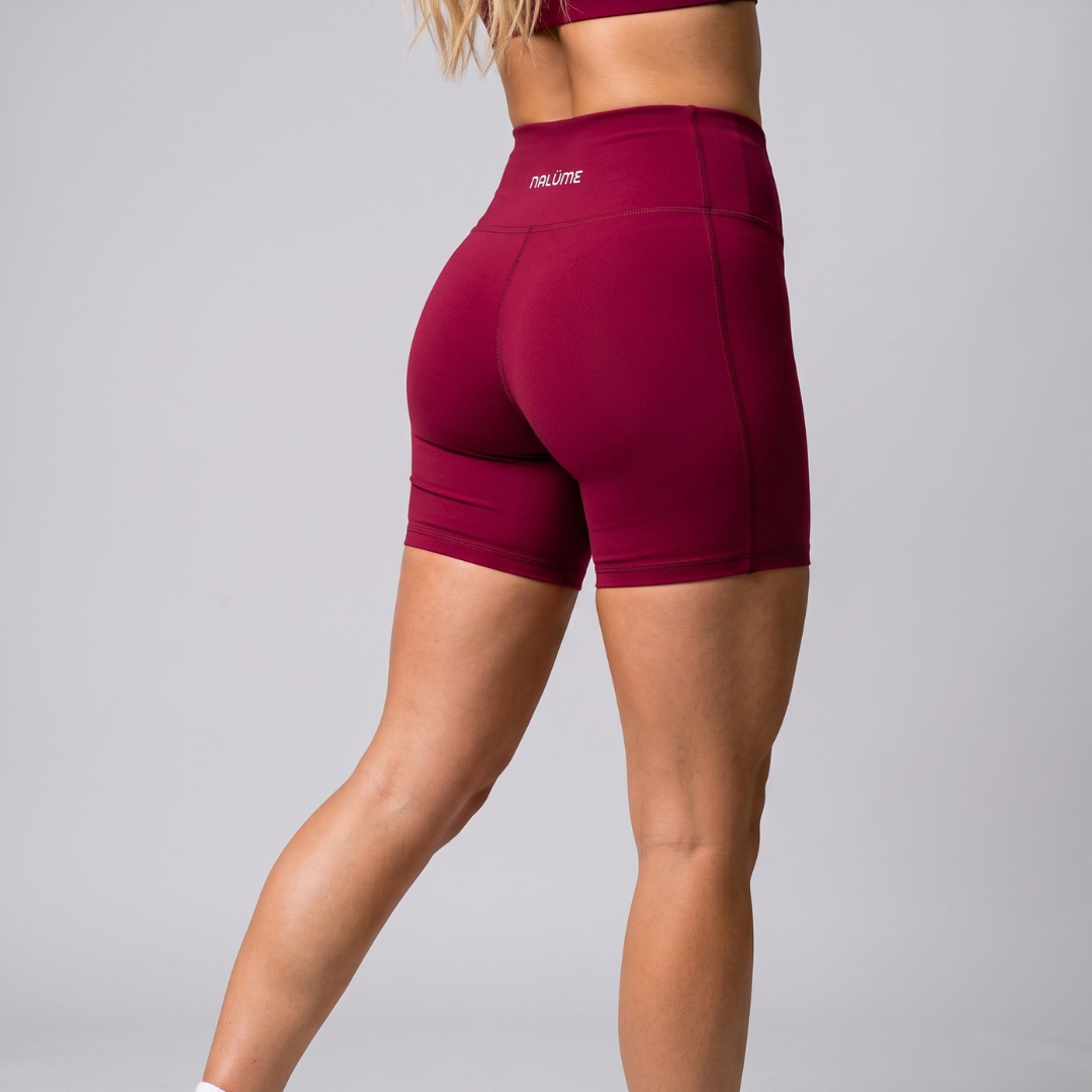 Short Áurea - Bordô