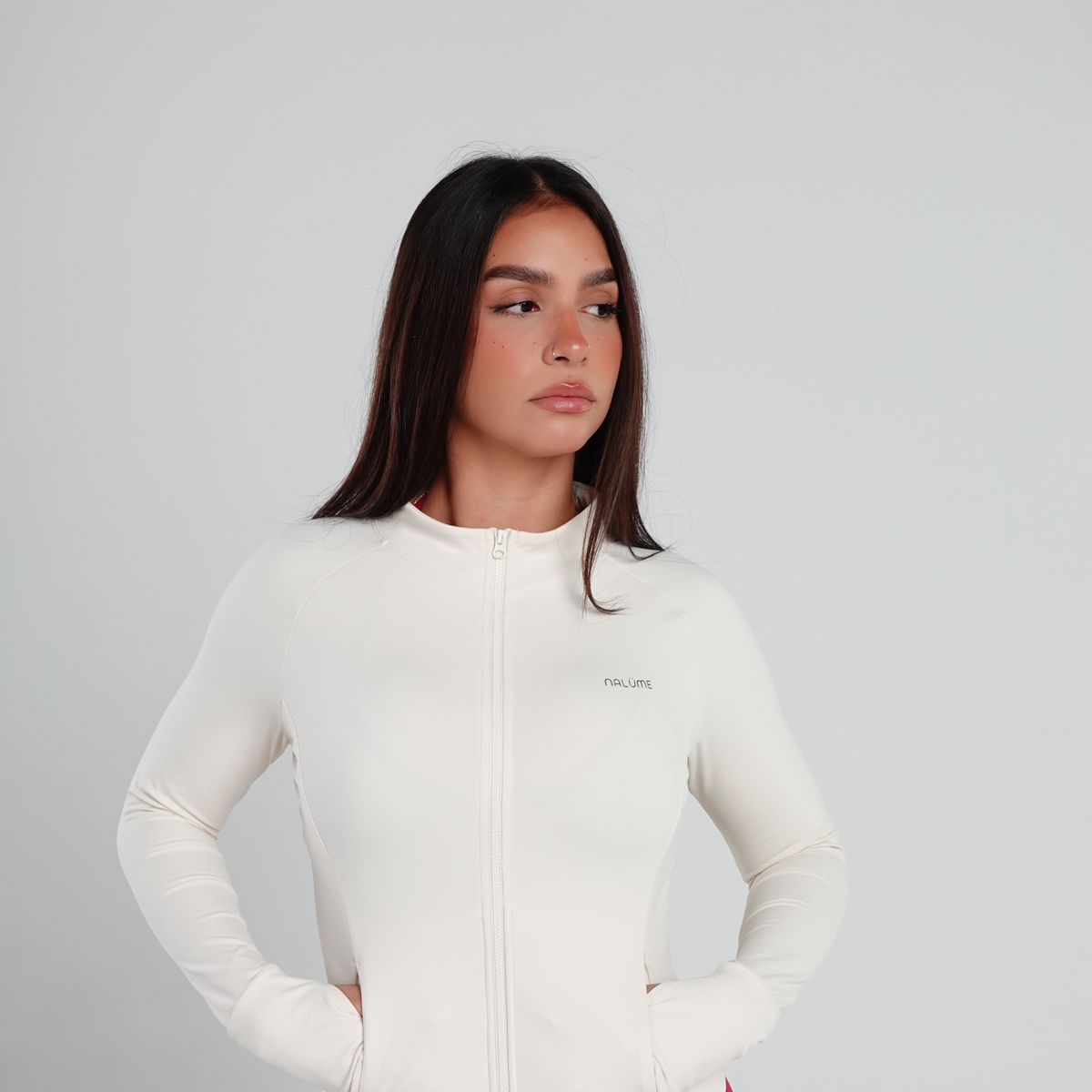 Casaquinho Peach Floss - Off White