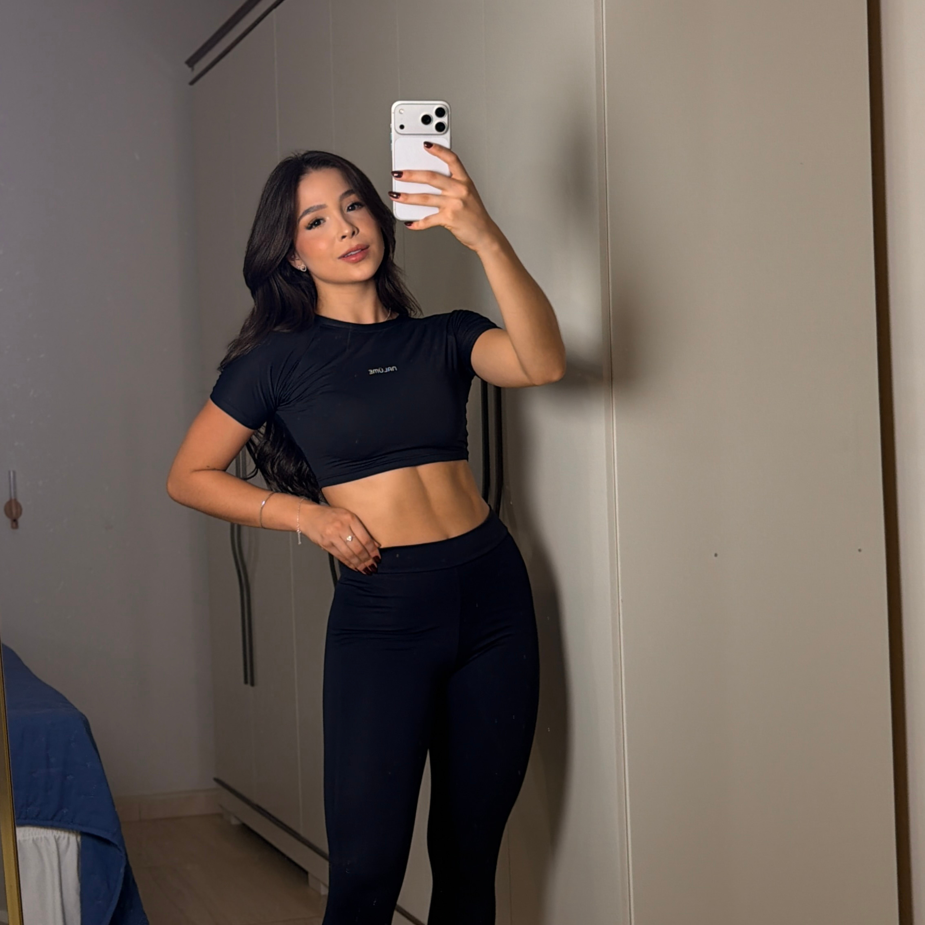 Cropped Aura - Preto