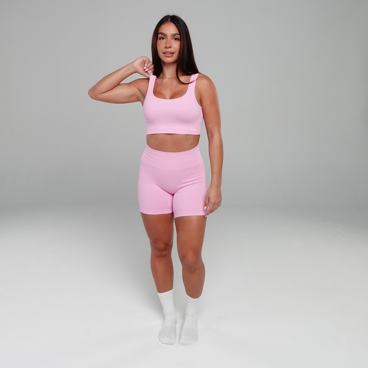Short seamless - Rosa Boreal
