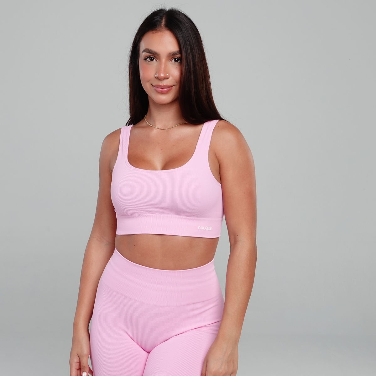 Top U seamless - Rosa Boreal