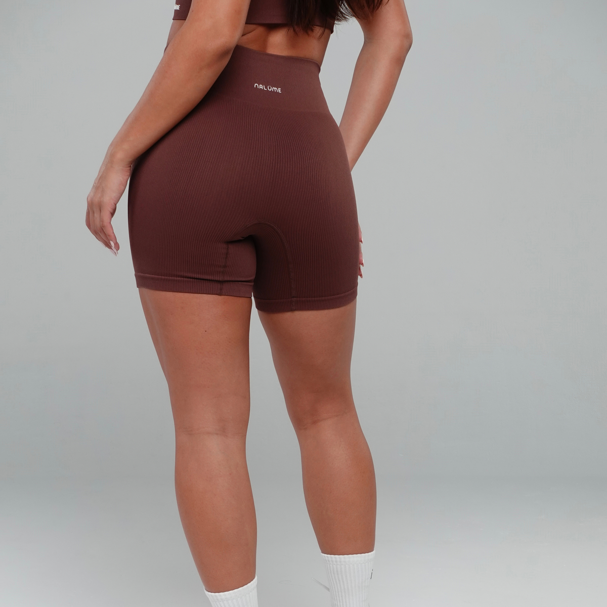 Short seamless - Marrom