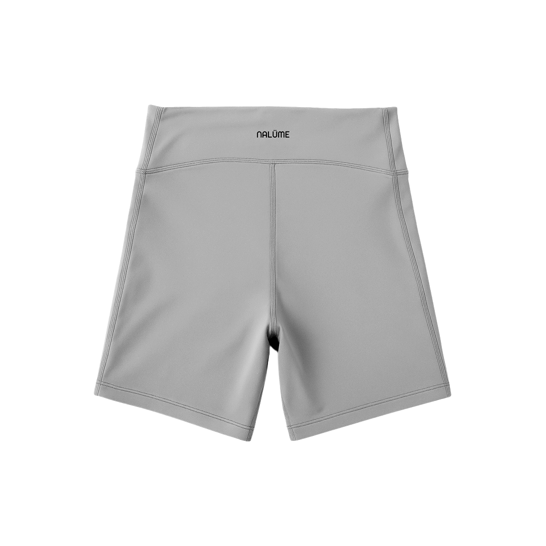 Short Aurea - Cinza