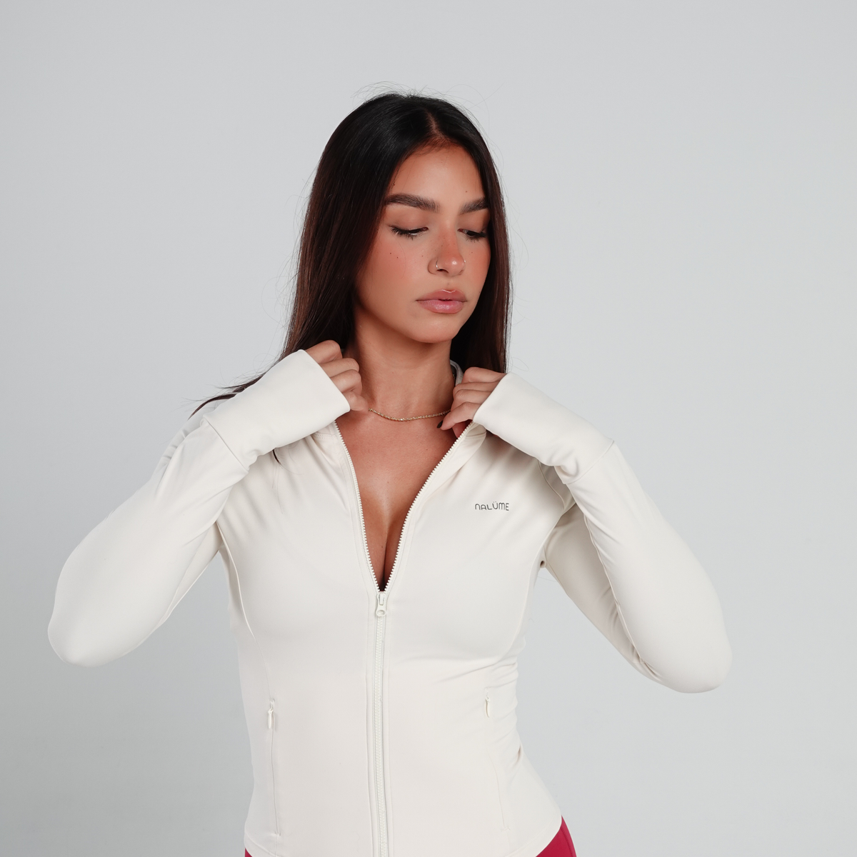 Casaquinho Peach Floss - Off White