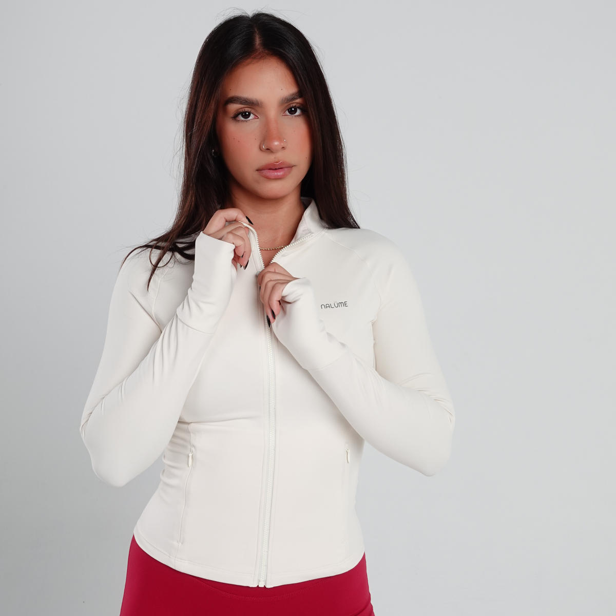 Casaquinho Peach Floss - Off White