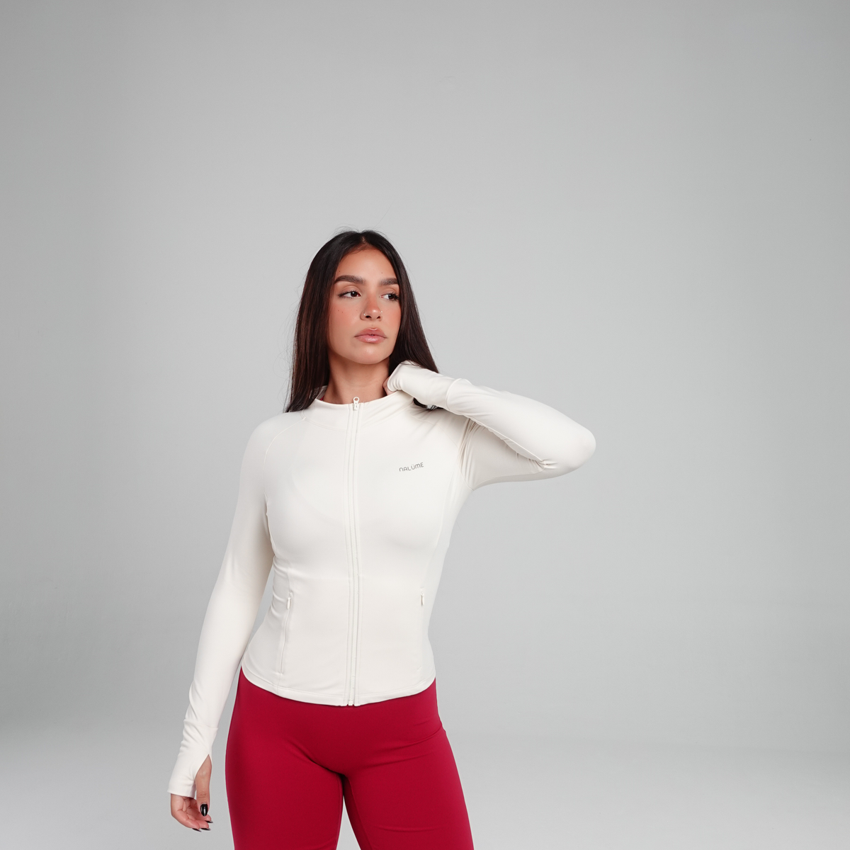 Casaquinho Peach Floss - Off White
